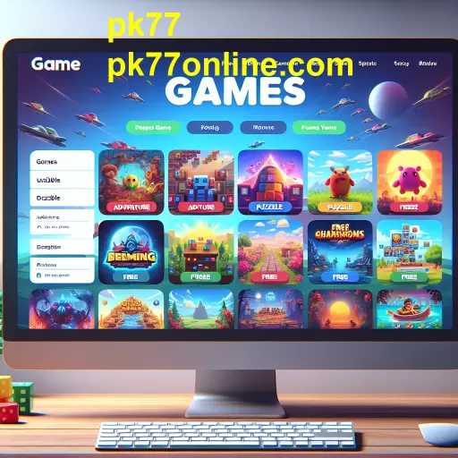 Descubra a Diversão sem Custo: Jogos Gratuitos no pk77